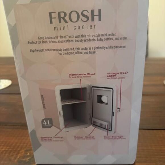 Frosh Mini Cooler Fridge - Picture 5 of 6